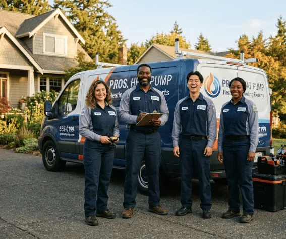 Heat Pump Installation company in Shirley, AR