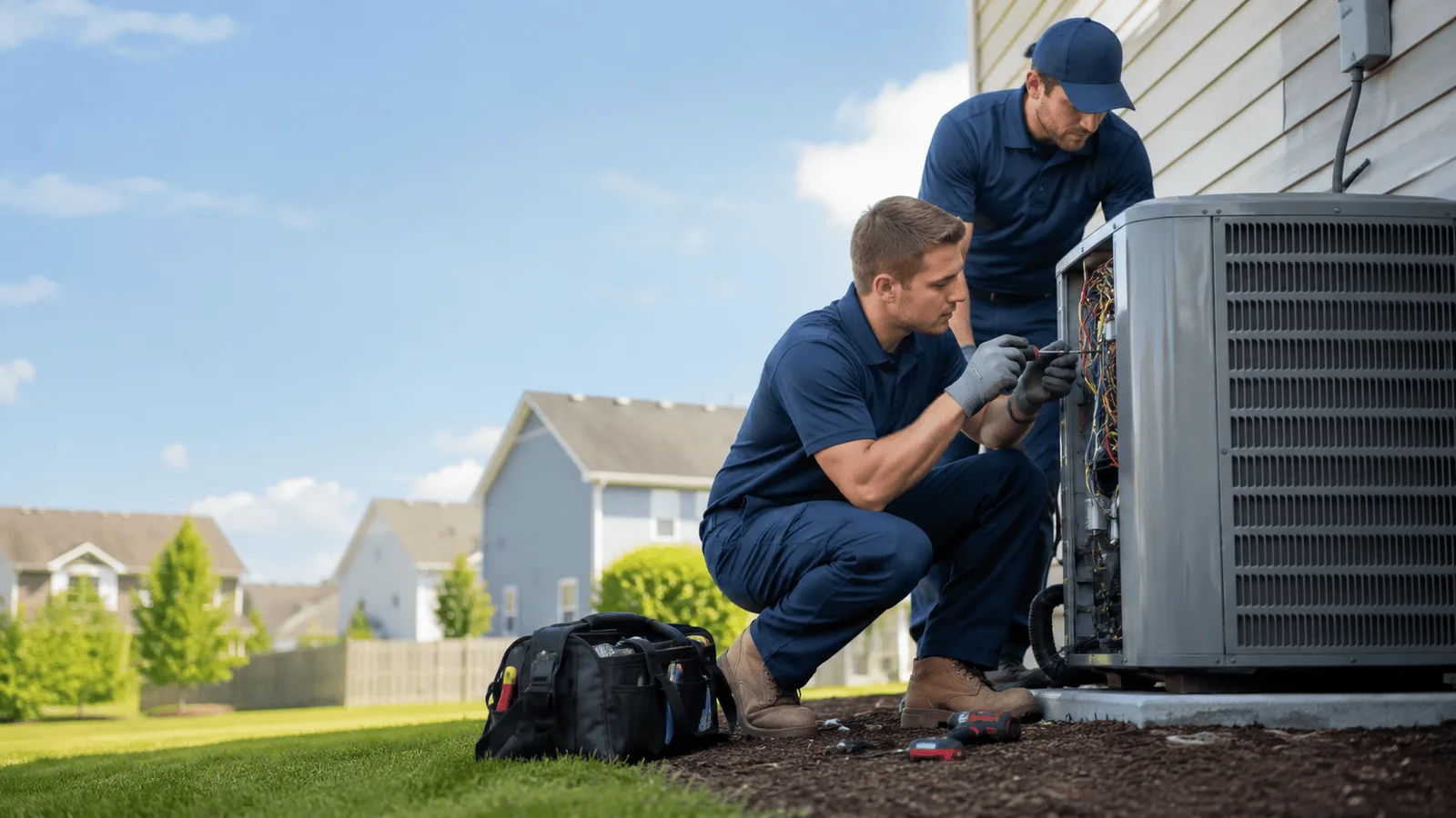 Heat Pump Installation in Shirley, AR near me